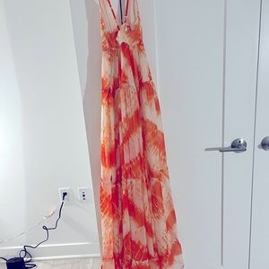 Roco Sand XS maxi dress